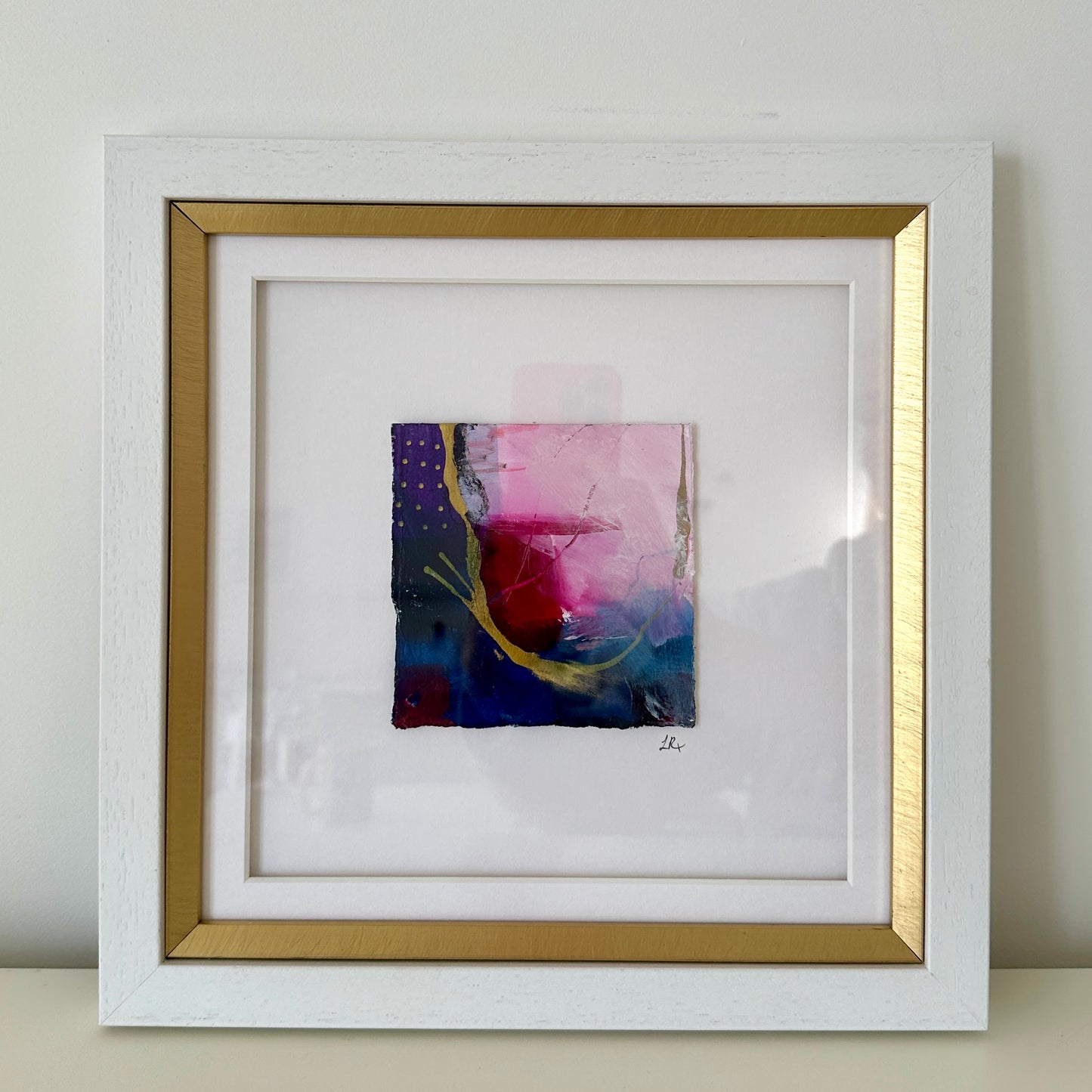 Mini Abstract - Original Painting - Cha Cha Cha