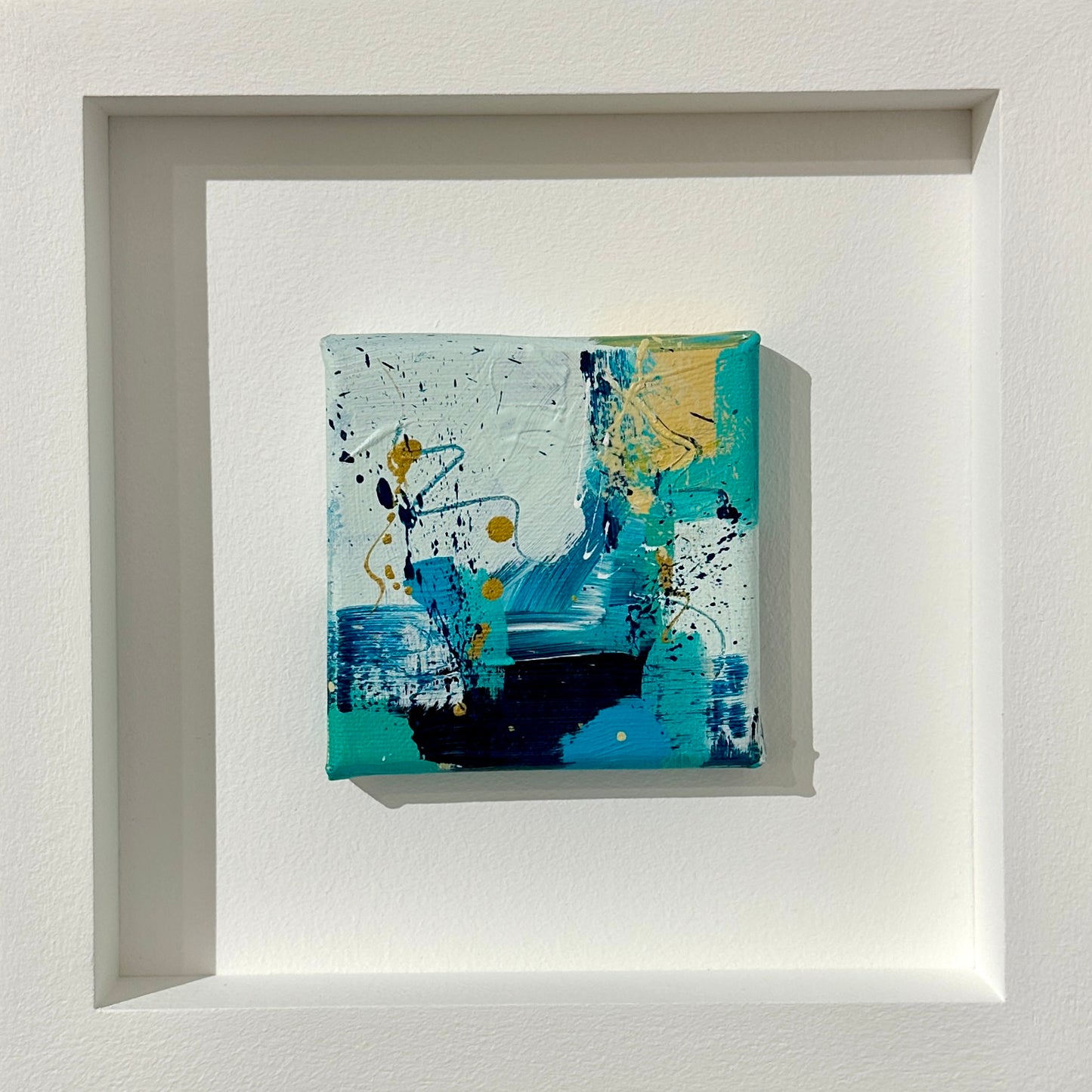 I Hope - Mini Abstract Painting