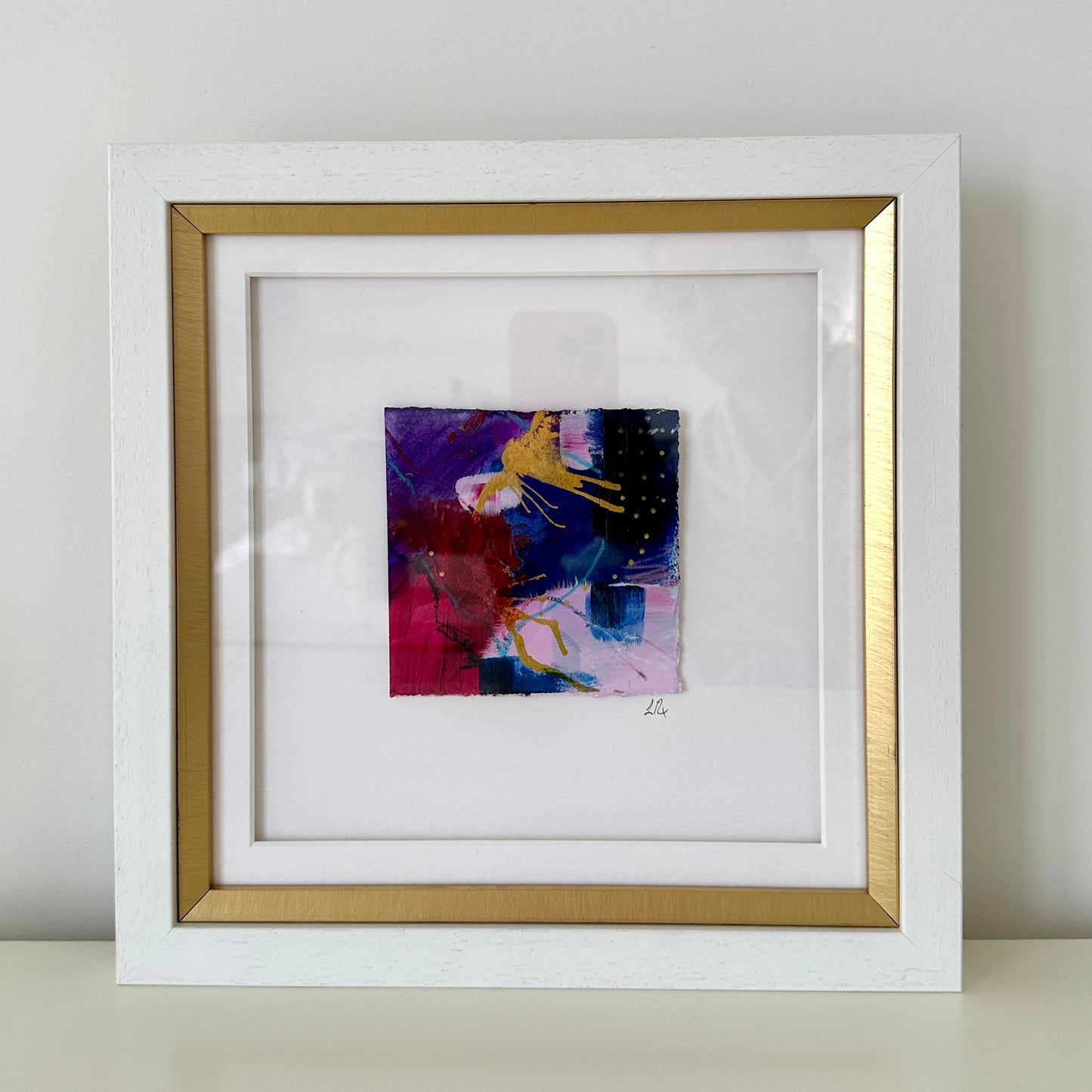 Mini Abstract - Original Painting - Jive