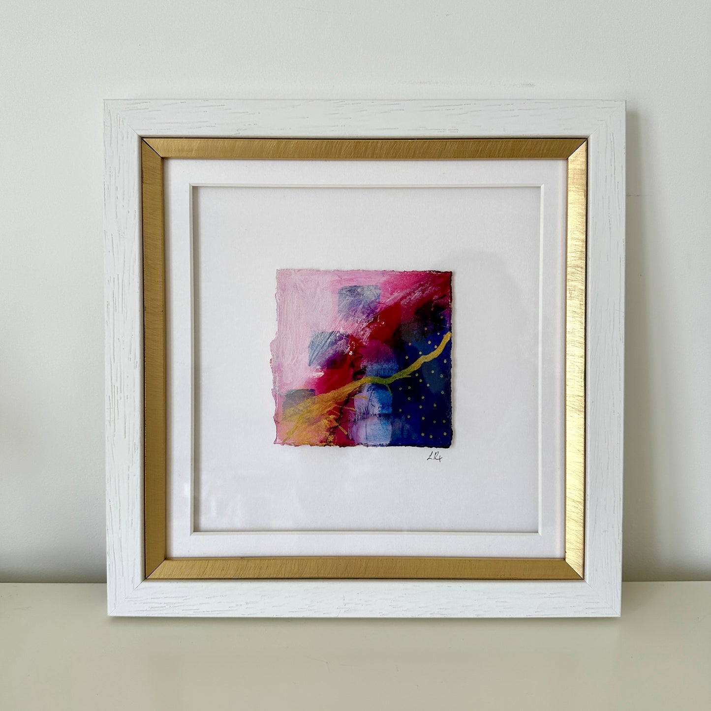 Mini Abstract - Original Painting - Paso Doble