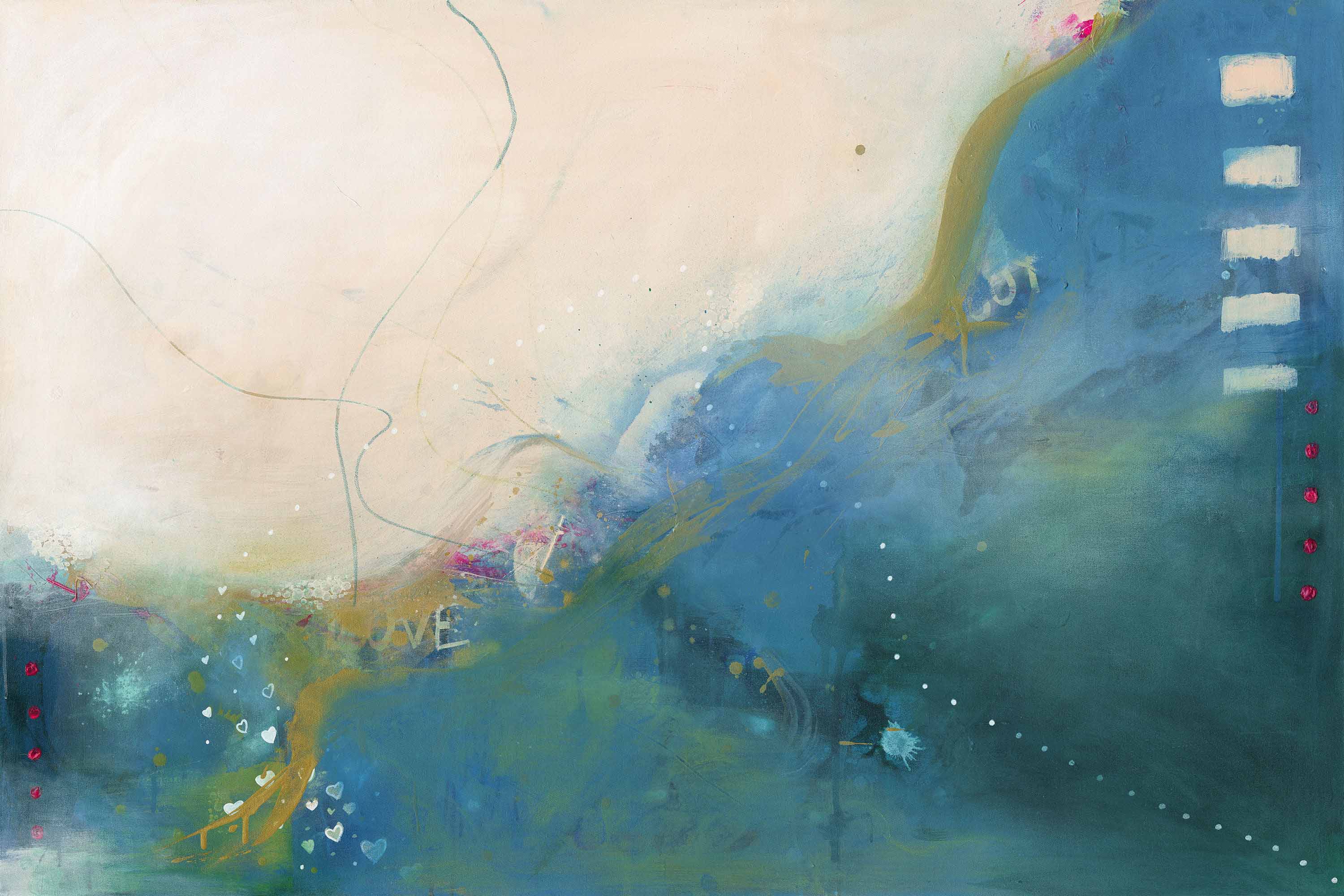 Leana Robinson Art - Seascape and abstract artist from Cornwall