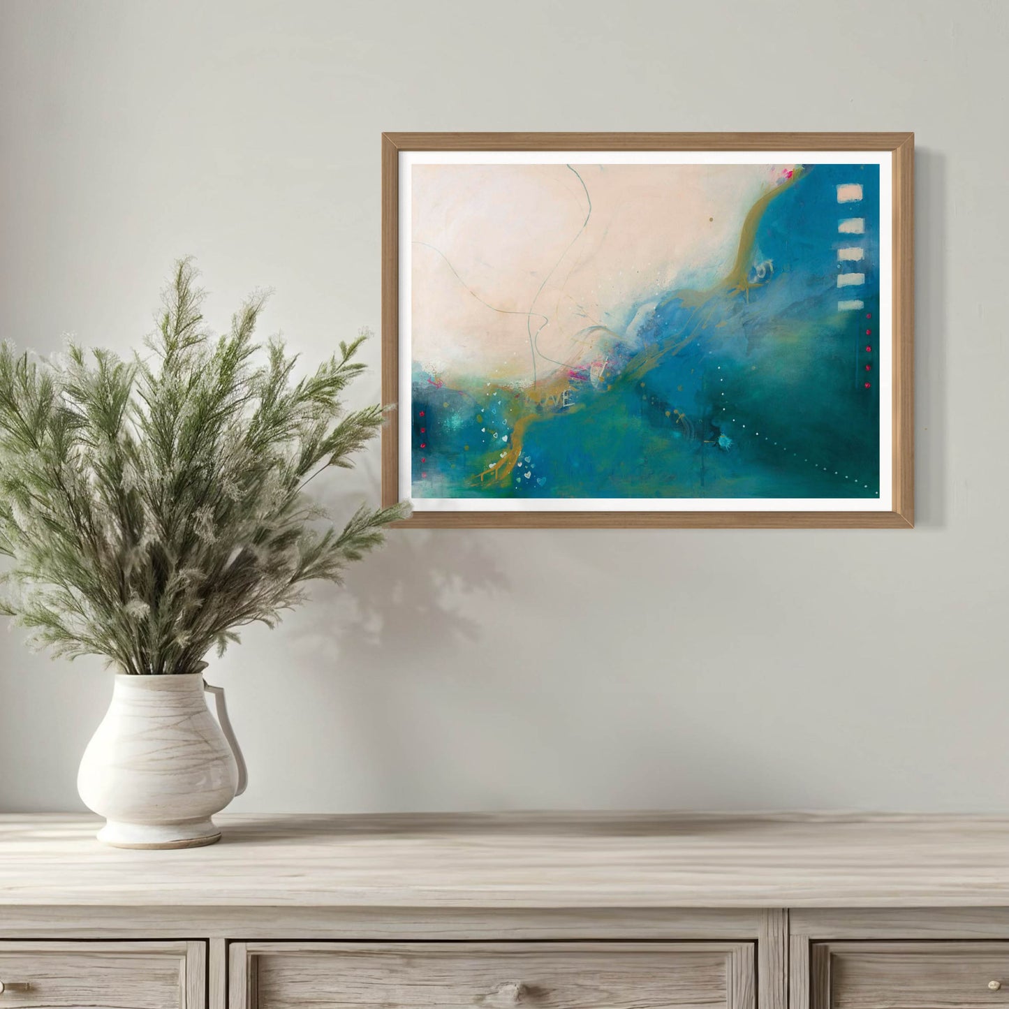 Pure Joy - Fine art abstract print - Open Edition