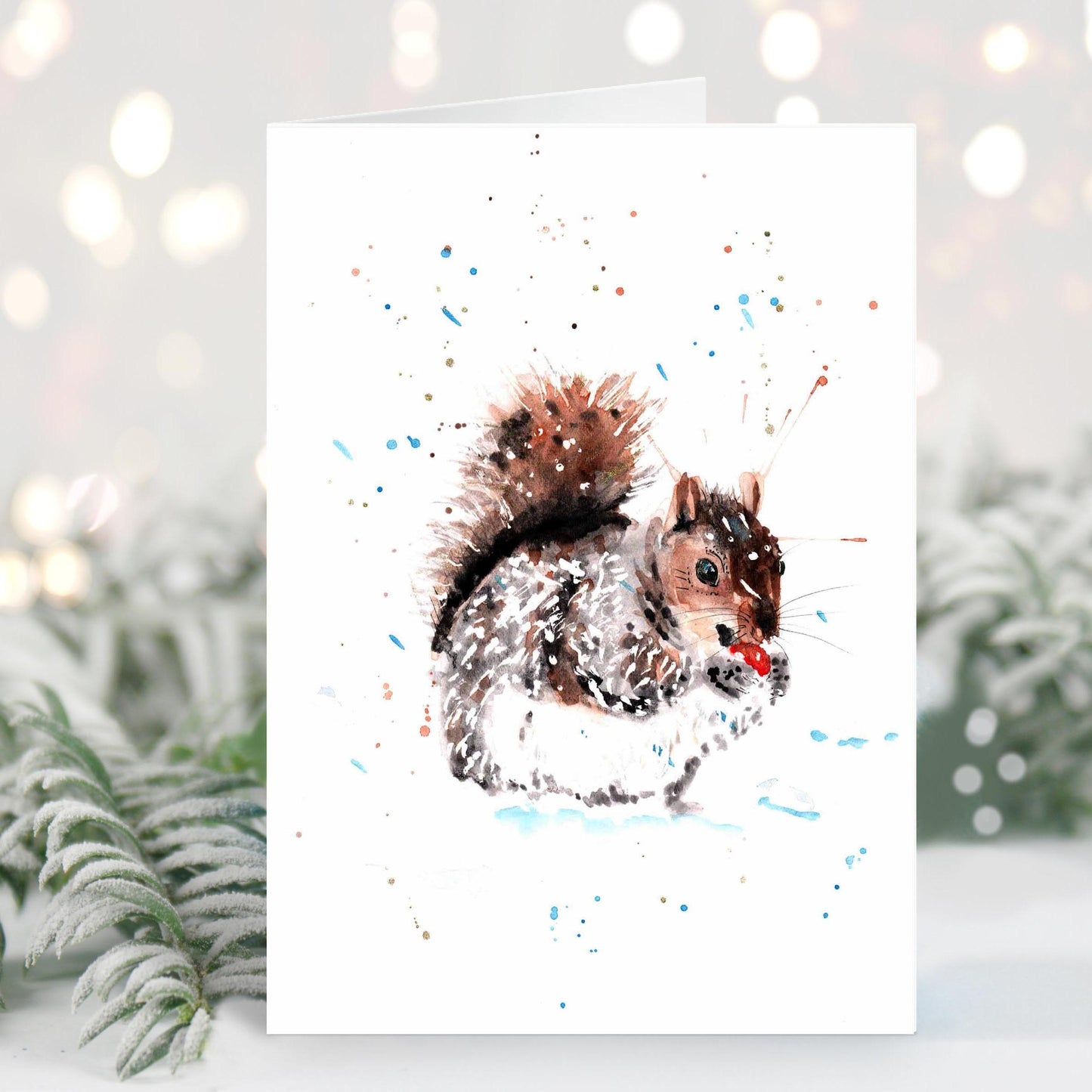 Christmas Cards - Watercolour Winter Animal Designs