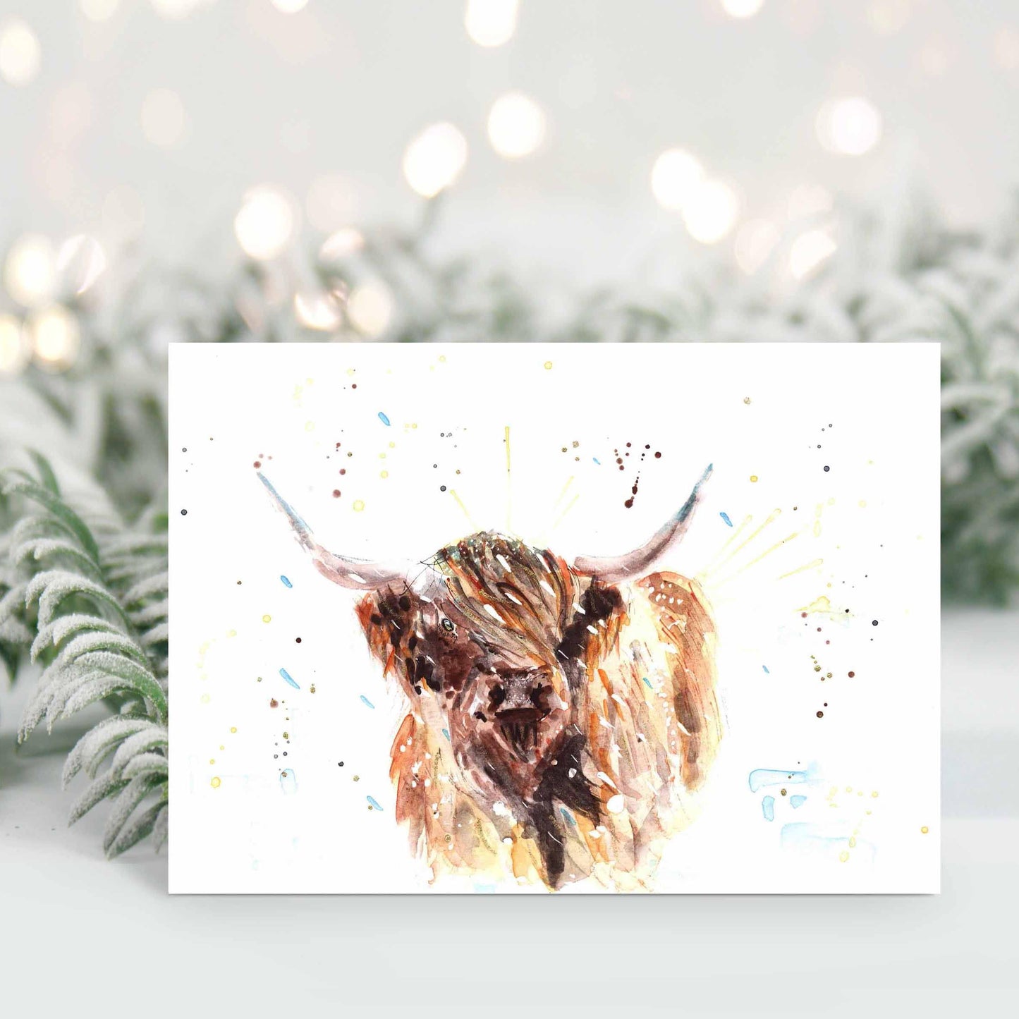 Christmas Cards - Watercolour Winter Animal Designs